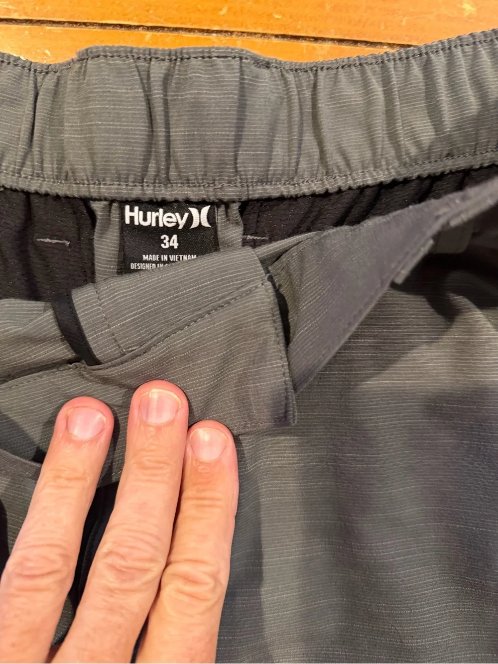 Hurley clean charcoal